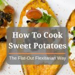 how to cook sweet potatoes